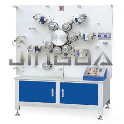 Five color double sided high-speed wheel transfer belt machine